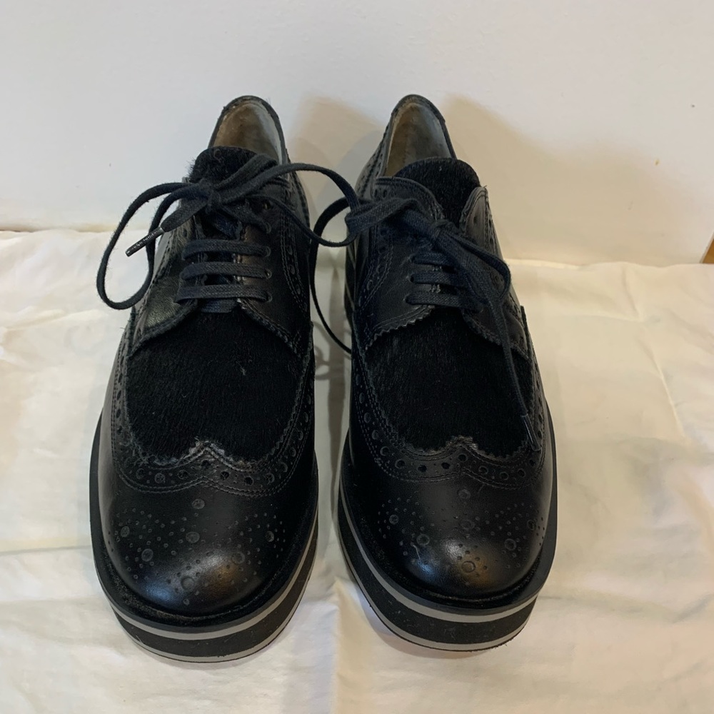 Robert Clergerie Paris platform Oxford’s